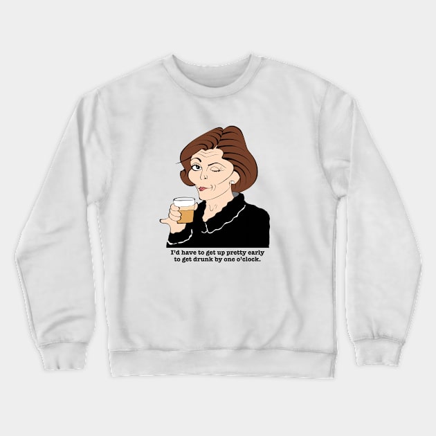 ARRESTED DEVELOPMENT CHARACTER FAN ART Crewneck Sweatshirt by cartoonistguy